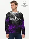 Мужской лонгслив базовый / CS GO