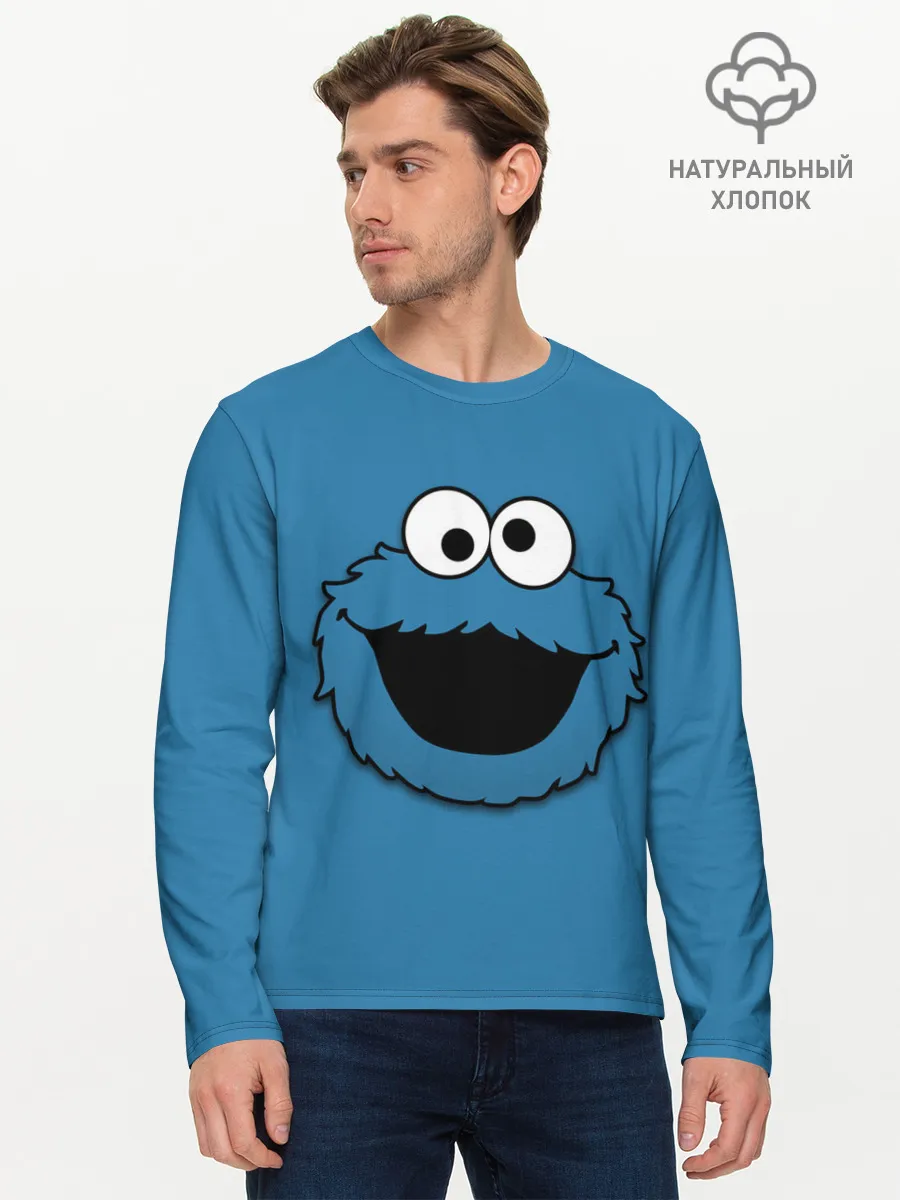 Мужской лонгслив базовый / КОРЖИК