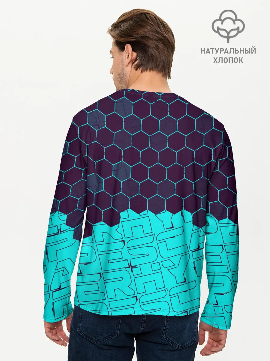 Мужской лонгслив базовый / HYPER SCAPE / ХАЙПЕР СКЕЙП