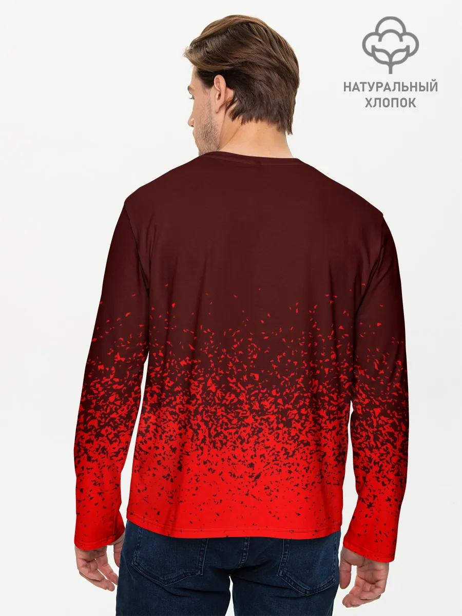 Мужской лонгслив базовый / METRO EXODUS / МЕТРО ИСХОД