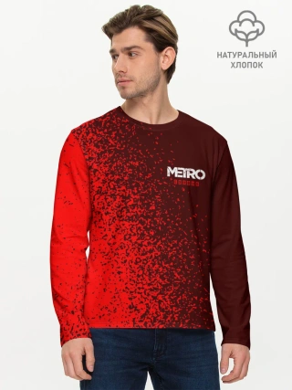 Мужской лонгслив базовый / METRO EXODUS / МЕТРО ИСХОД