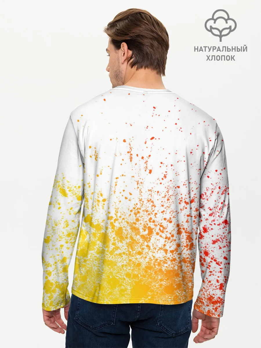 Мужской лонгслив базовый / NIRVANA / НИРВАНА