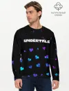 Мужской лонгслив базовый / UNDERTALE / АНДЕРТЕЙЛ