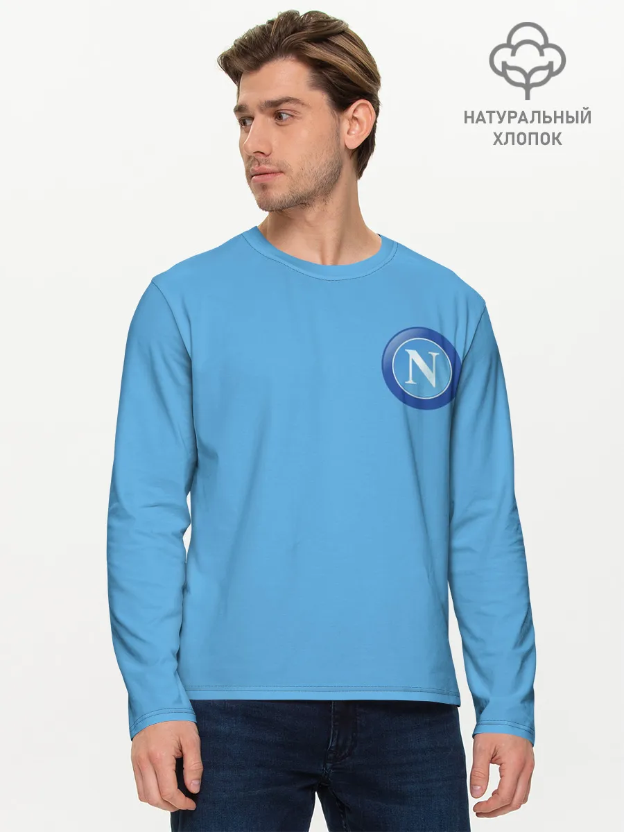 Мужской лонгслив базовый / Форма Наполи