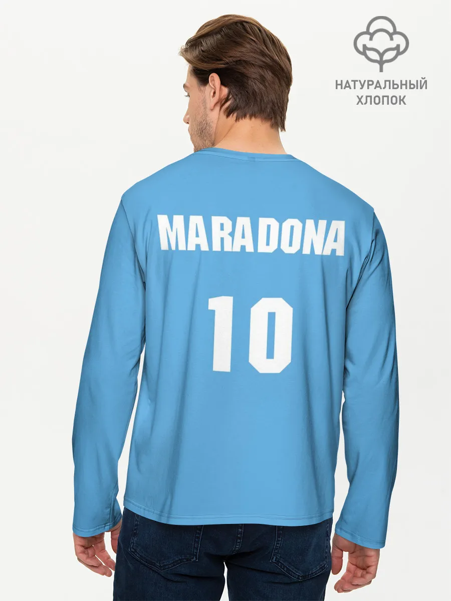 Мужской лонгслив базовый / Форма Наполи