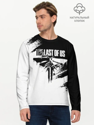 Мужской лонгслив базовый / THE LAST OF US