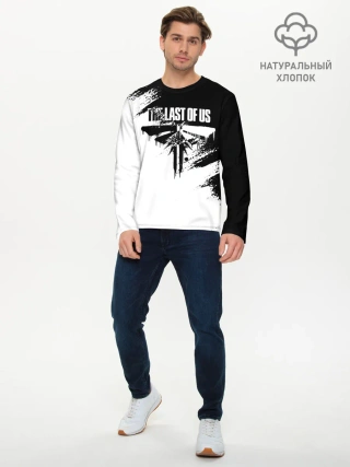 Мужской лонгслив базовый / THE LAST OF US