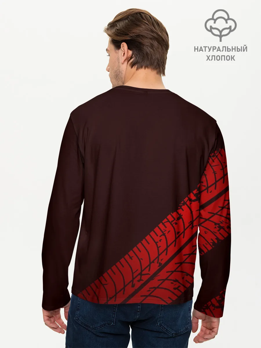 Мужской лонгслив базовый / CITROEN