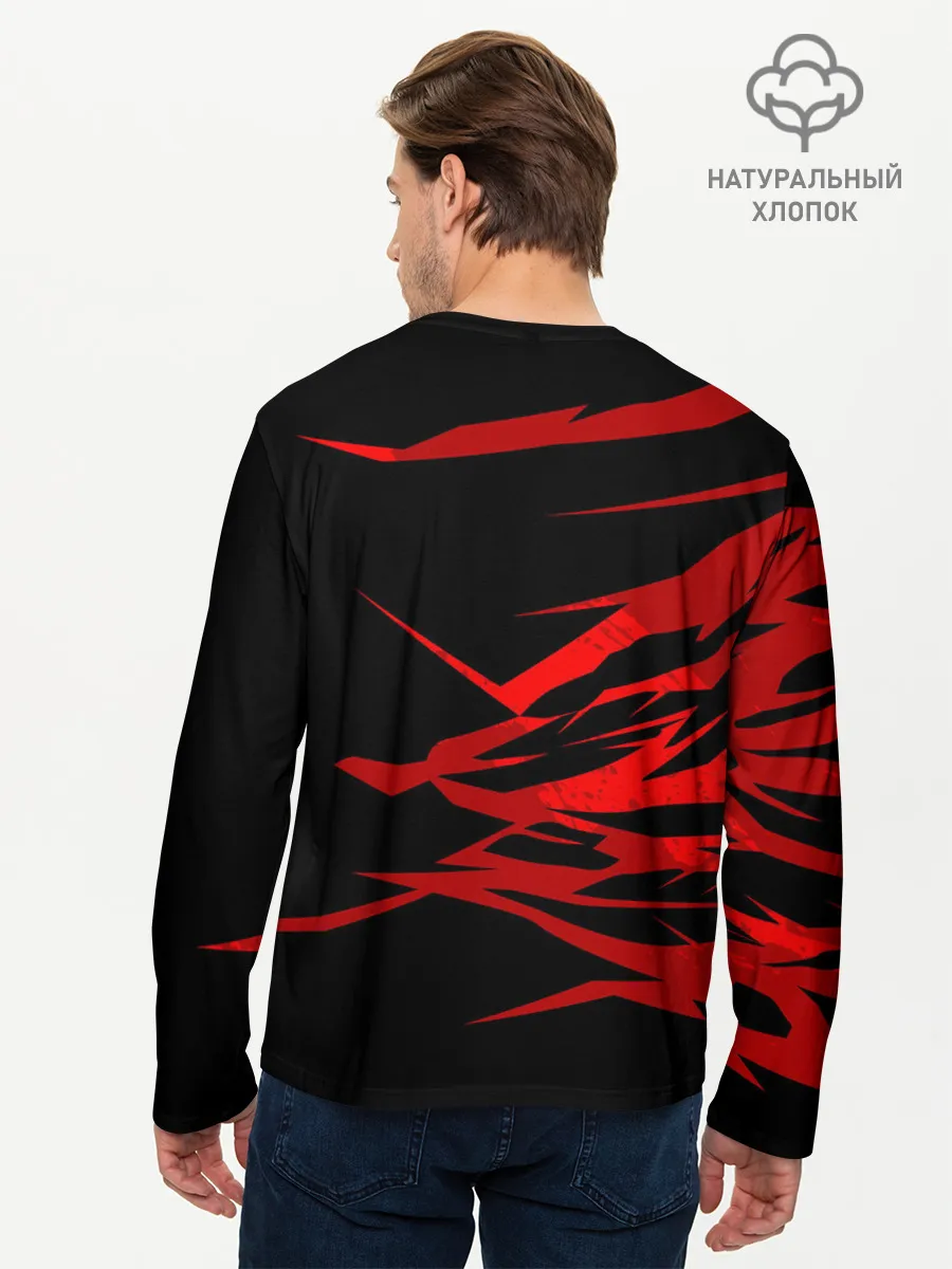 Мужской лонгслив базовый / Lamborghini