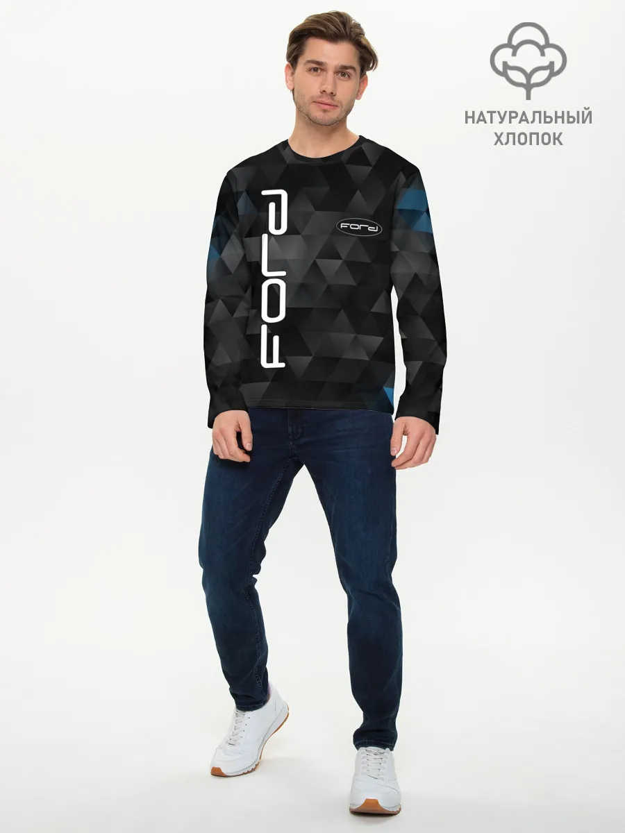 Мужской лонгслив базовый / FORD