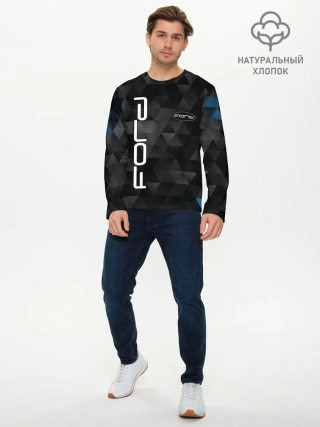 Мужской лонгслив базовый / FORD
