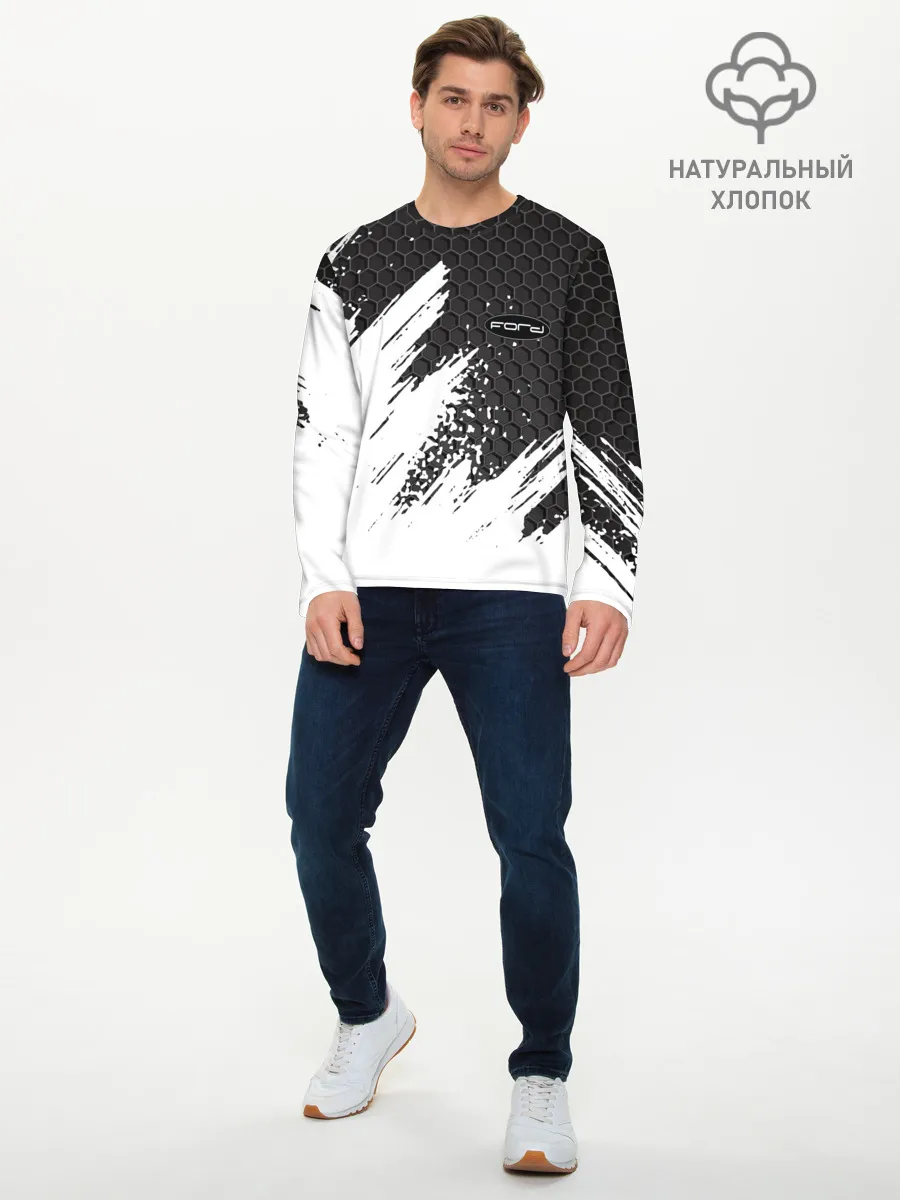 Мужской лонгслив базовый / FORD