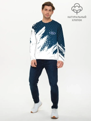 Мужской лонгслив базовый / FORD