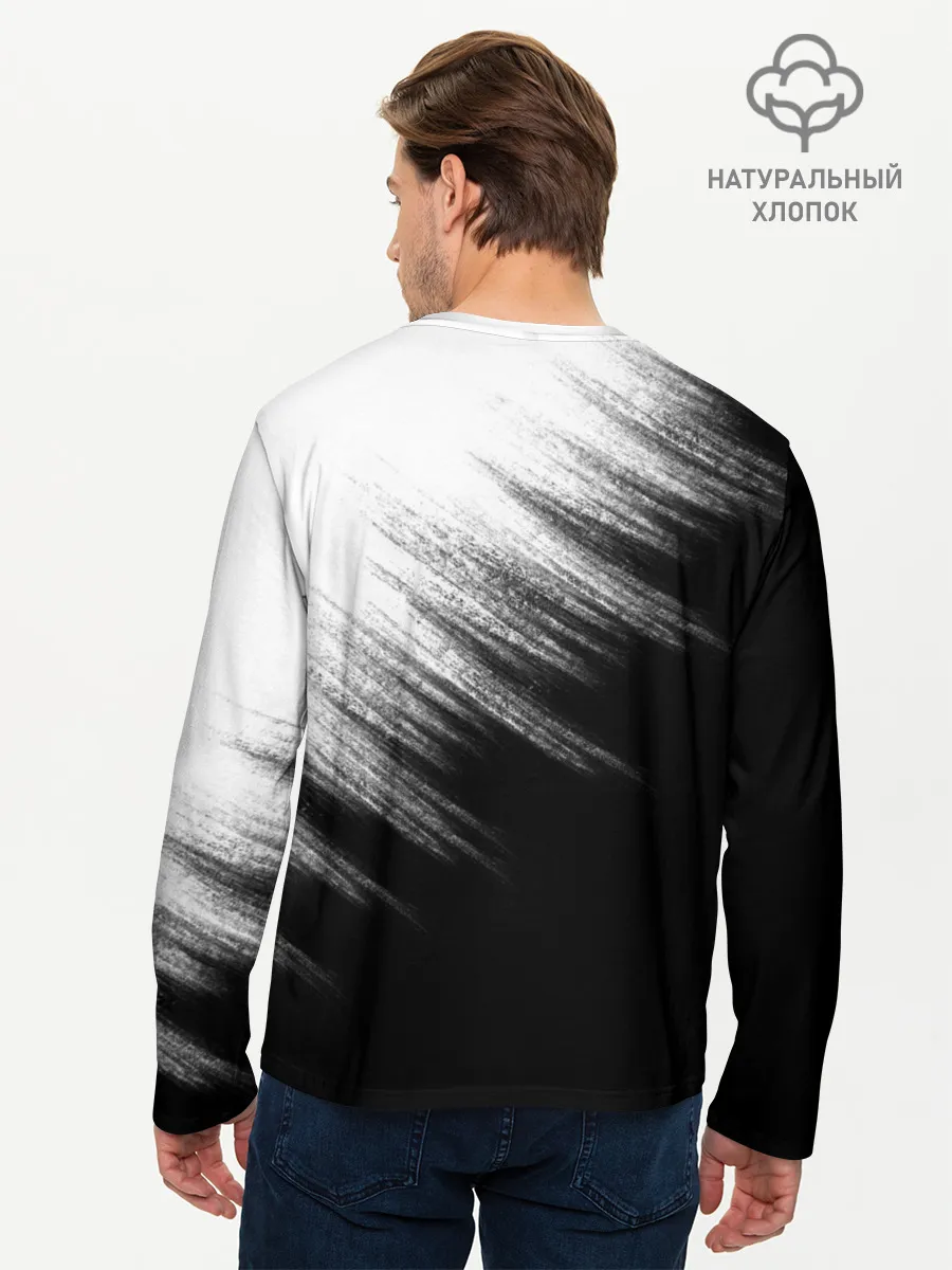 Мужской лонгслив базовый / The Witcher