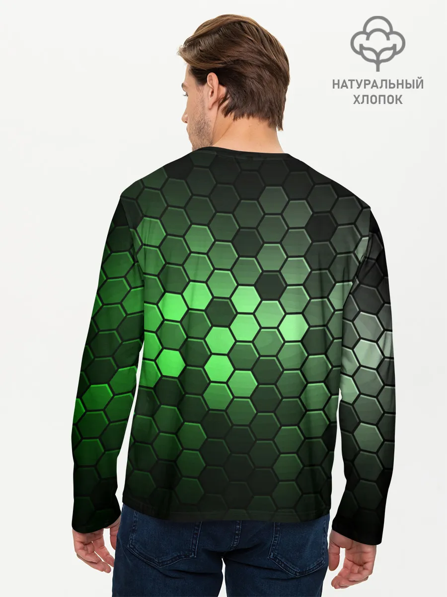 Мужской лонгслив базовый / GTA 5 / ГТА 5