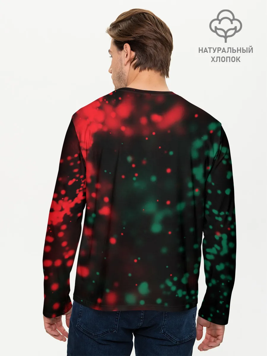 Мужской лонгслив базовый / GUSSI / ГУСИ