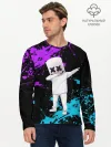 Мужской лонгслив базовый / MARSHMELLO