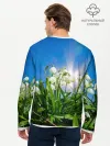 Мужской лонгслив базовый / Подснежники