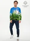 Мужской лонгслив базовый / Подснежники
