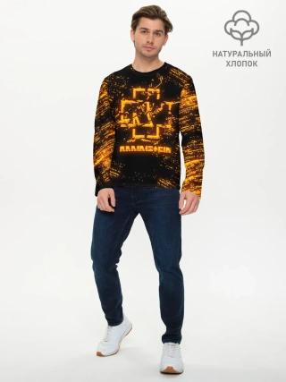 Мужской лонгслив базовый / RAMMSTEIN