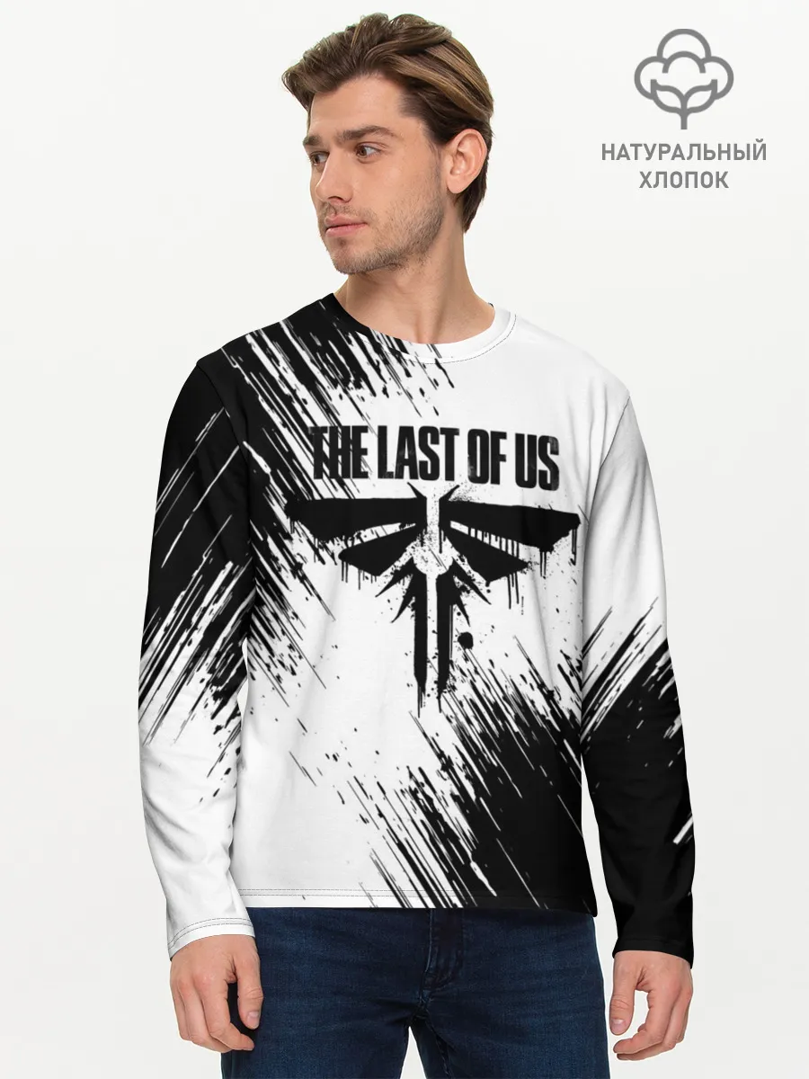 Мужской лонгслив базовый / THE LAST OF US