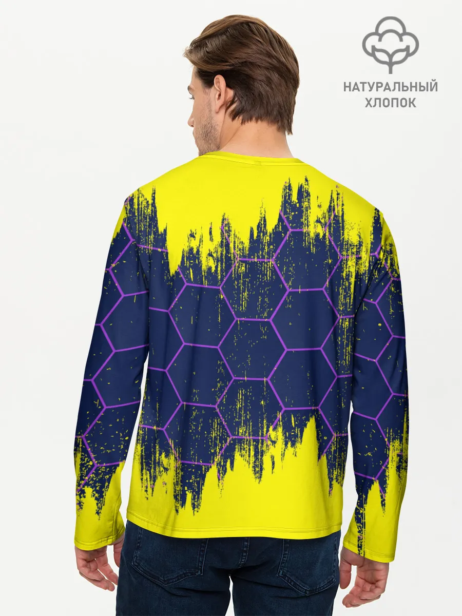 Мужской лонгслив базовый / Fortnite Big Mouth