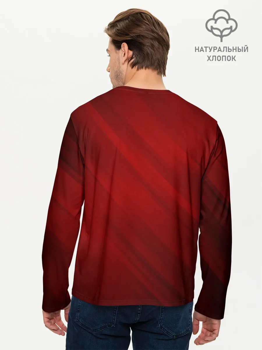 Мужской лонгслив базовый / MERCEDES