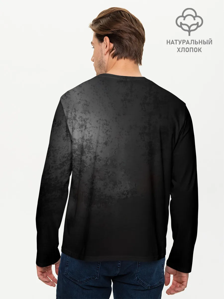 Мужской лонгслив базовый / Assassins Creed Valhalla