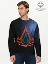 Мужской лонгслив базовый / Assassins Creed Valhalla