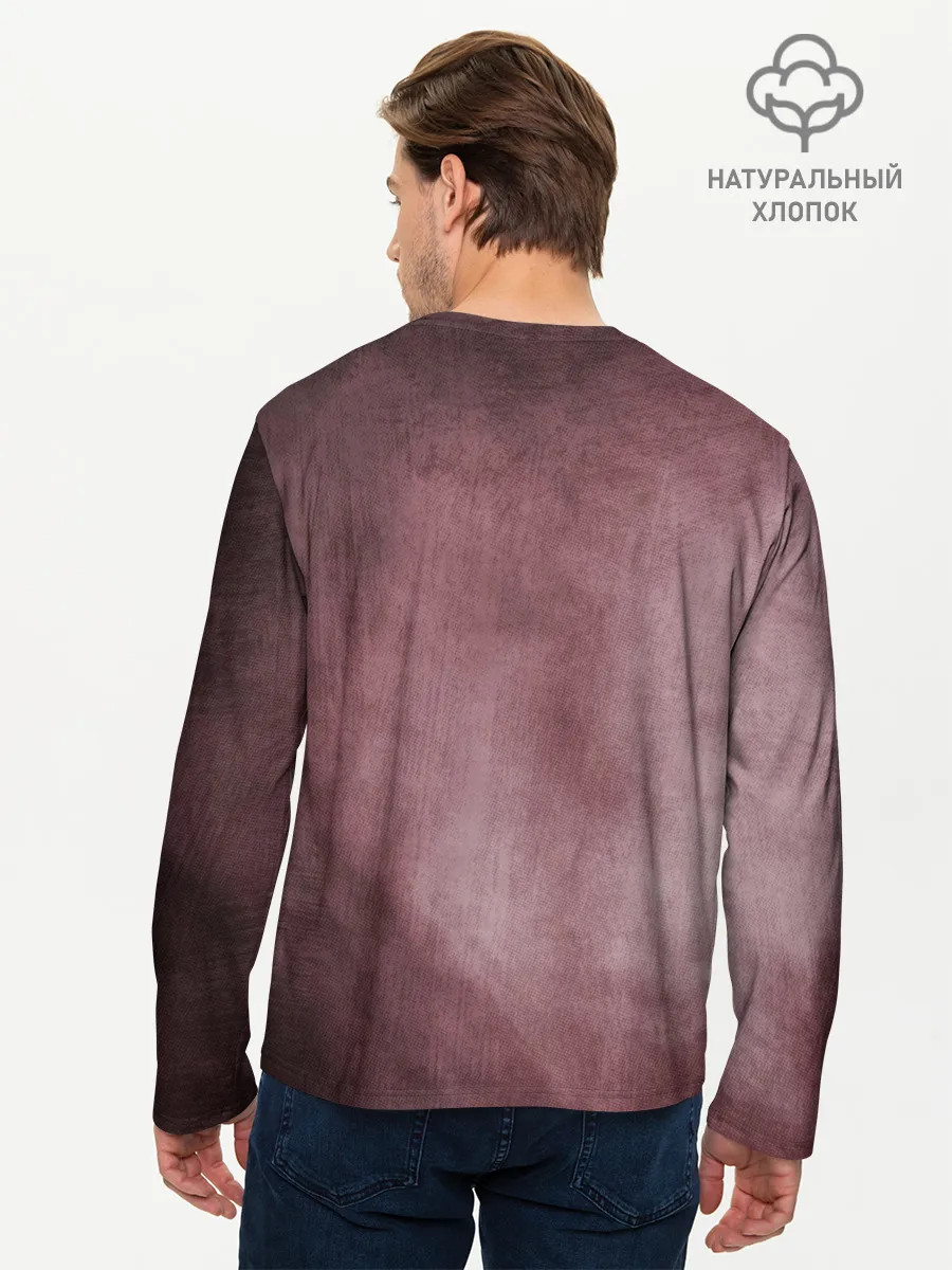 Мужской лонгслив базовый / Дазай