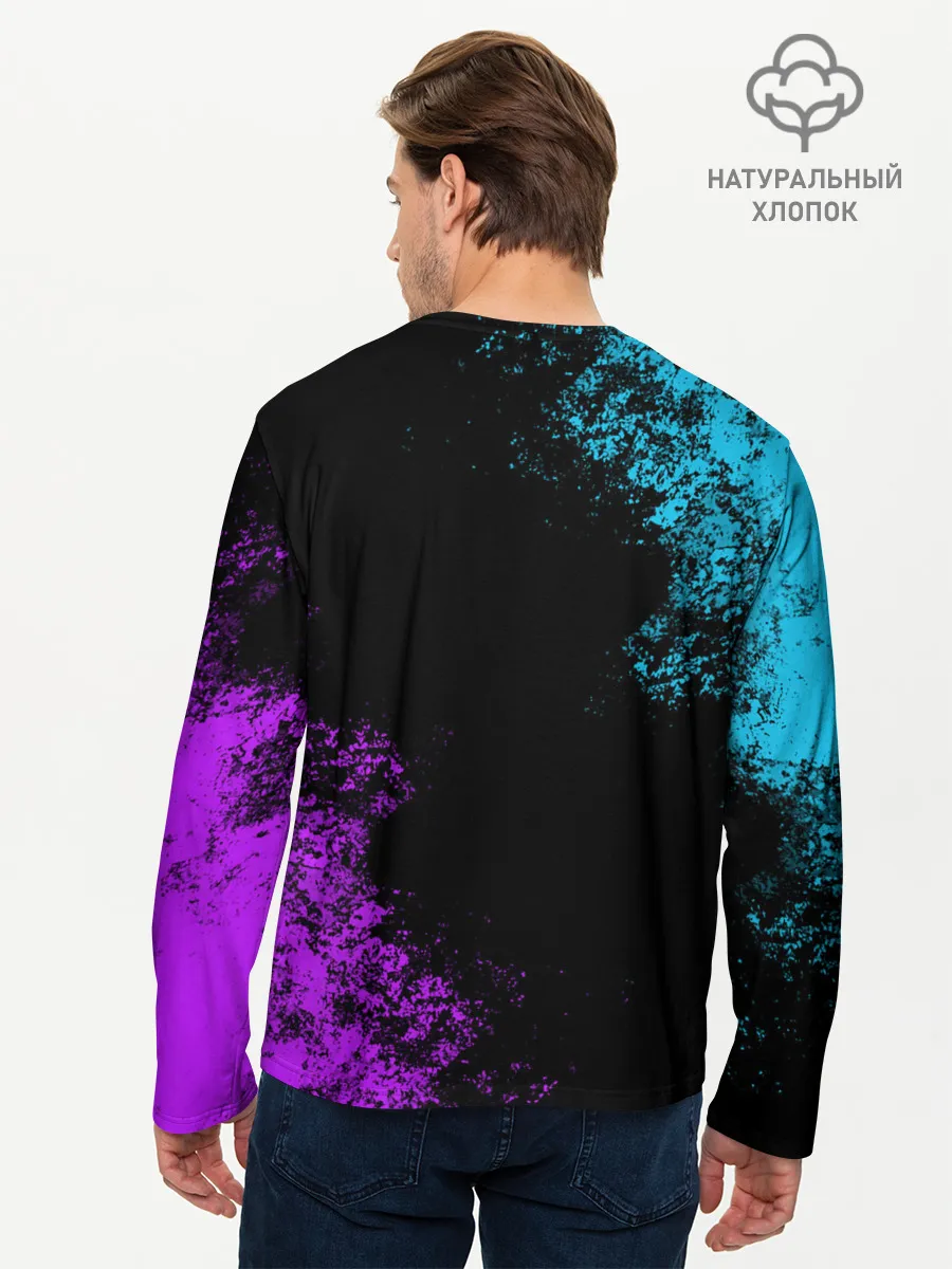 Мужской лонгслив базовый / MARSHMELLO