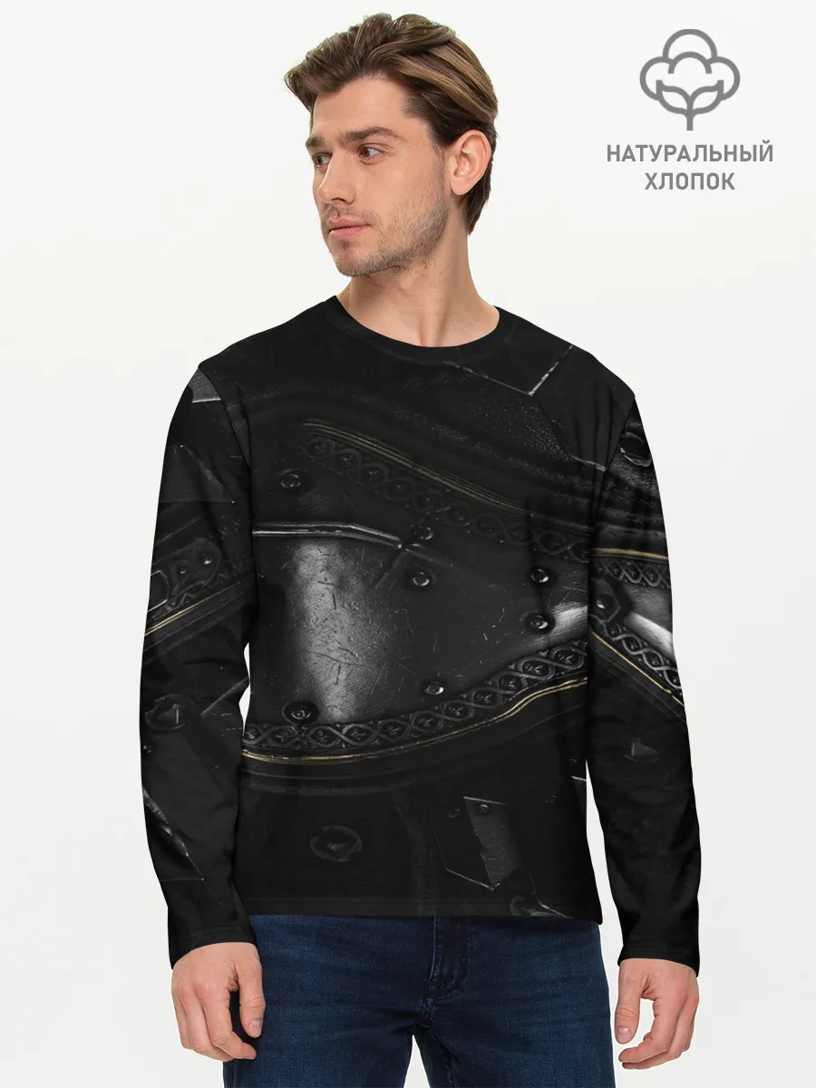 Мужской лонгслив базовый / MORTAL SHELL БРОНЯ