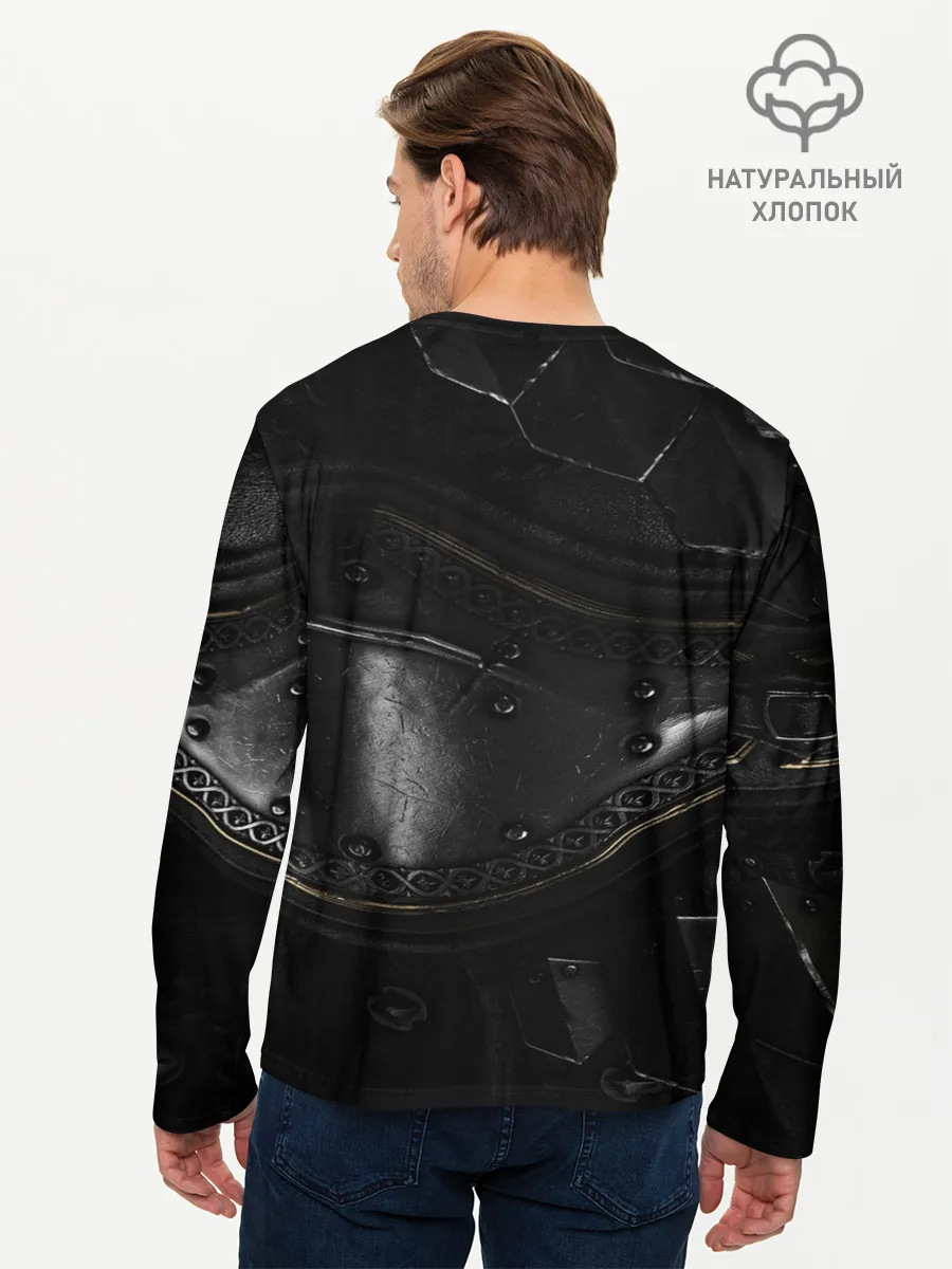 Мужской лонгслив базовый / MORTAL SHELL БРОНЯ