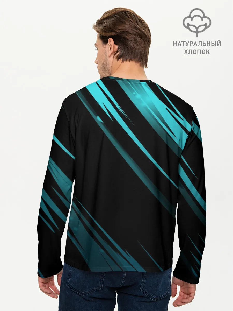 Мужской лонгслив базовый / Fortnite | Фортнайт