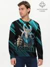 Мужской лонгслив базовый / Fortnite | Фортнайт