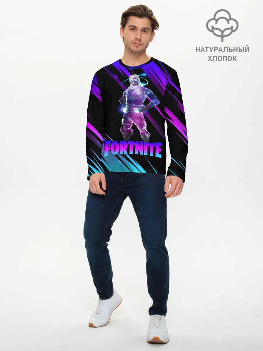 Мужской лонгслив базовый / FORTNITE