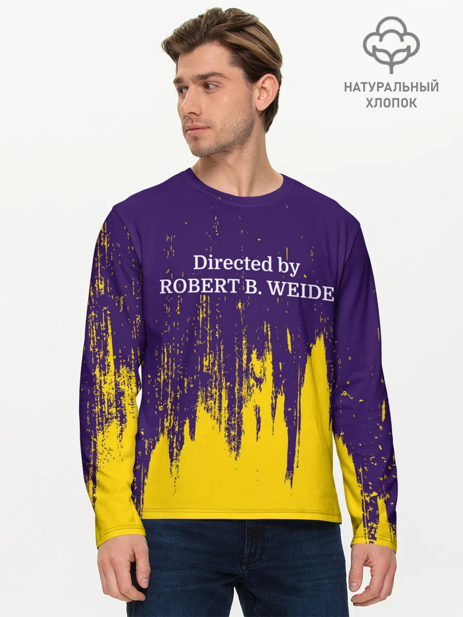 Мужской лонгслив базовый / Directed by ROBERT B. WEIDE