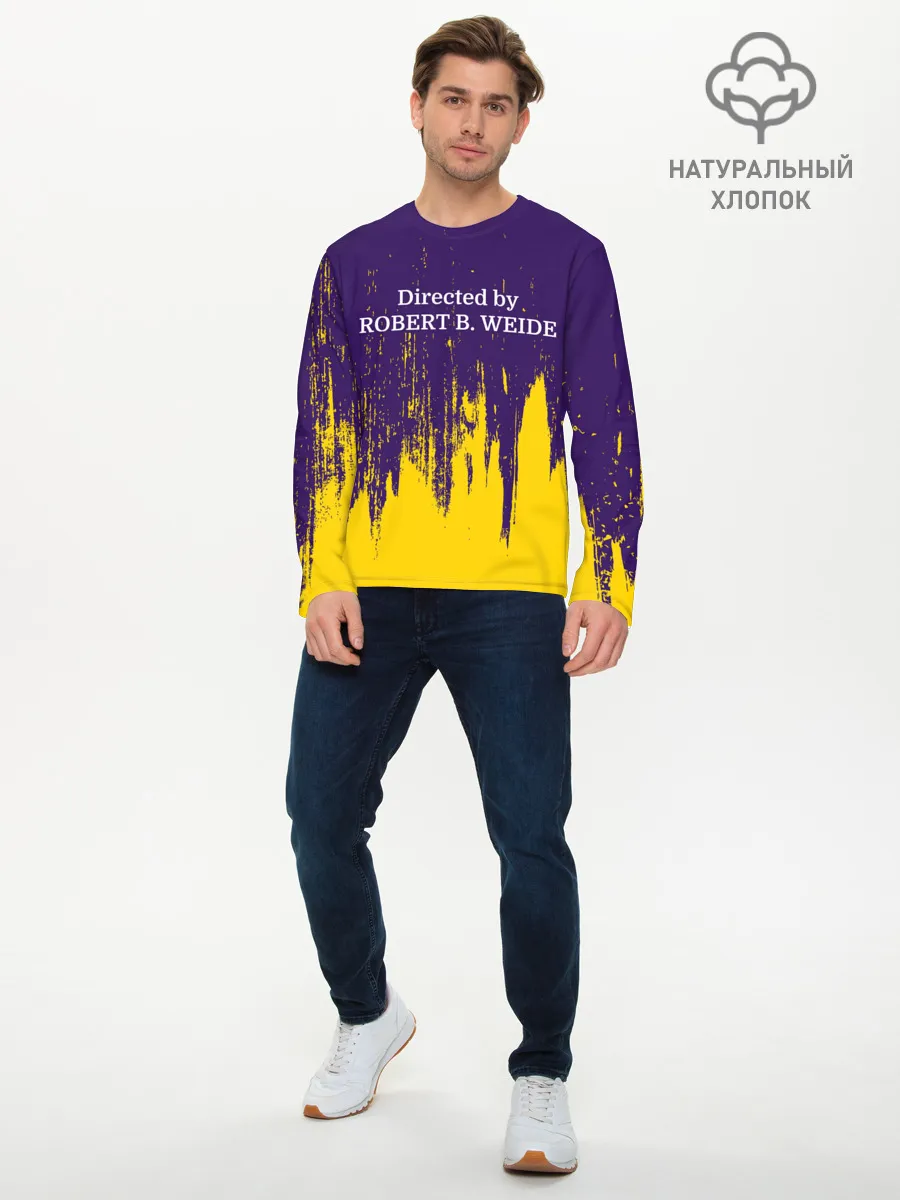 Мужской лонгслив базовый / Directed by ROBERT B. WEIDE