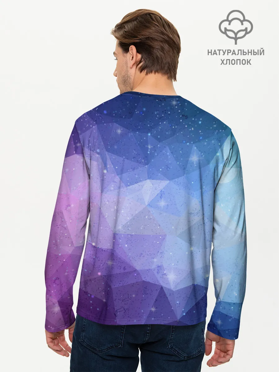 Мужской лонгслив базовый / ПОЛИСКЕЙП