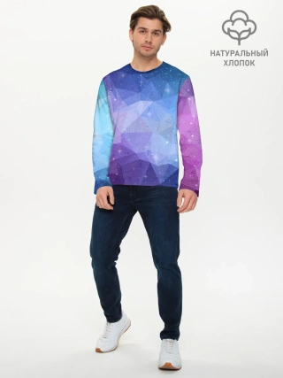 Мужской лонгслив базовый / ПОЛИСКЕЙП
