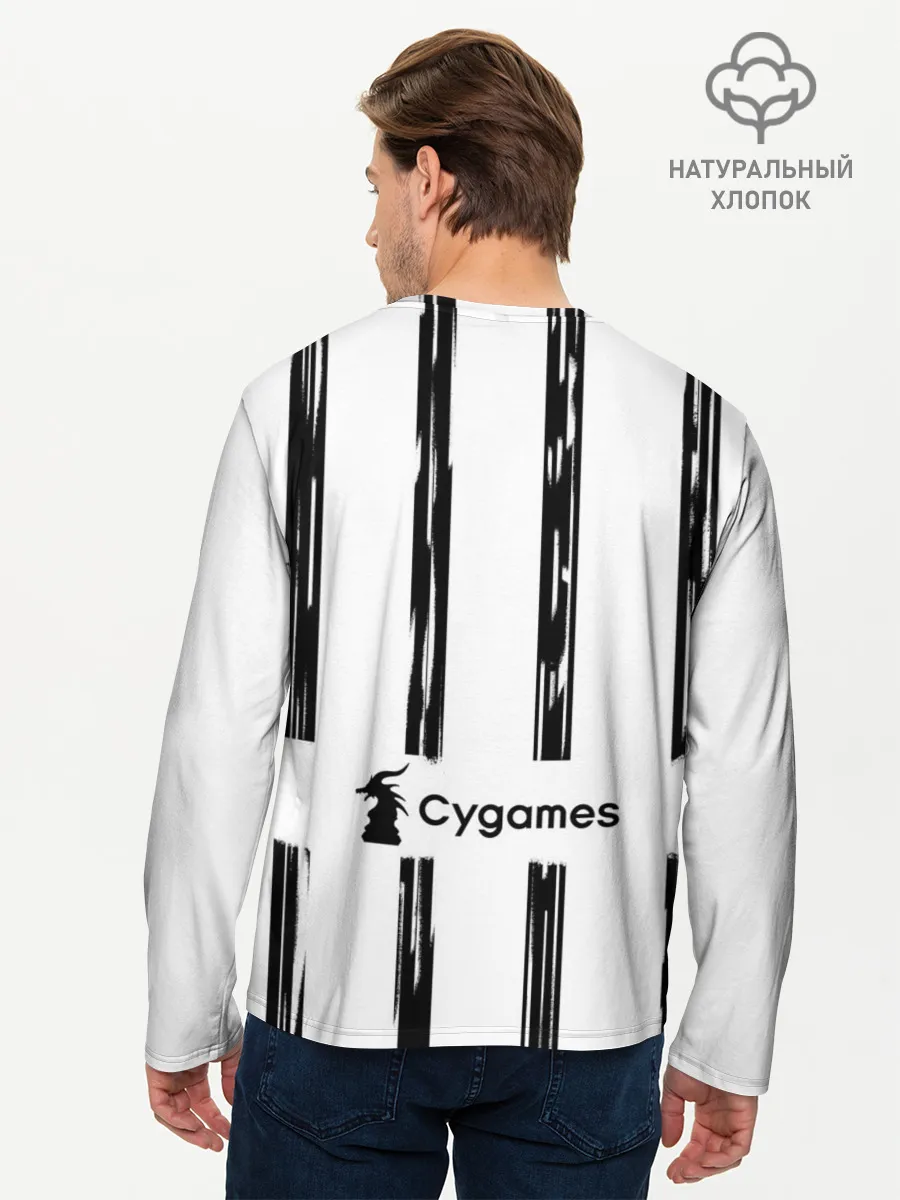 Мужской лонгслив базовый / Juventus | Home Authentic style