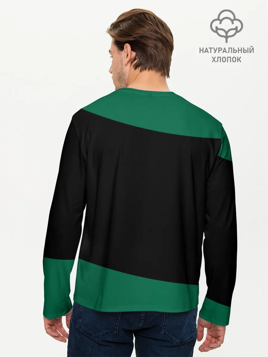 Мужской лонгслив базовый / GUSSI / ГУСИ