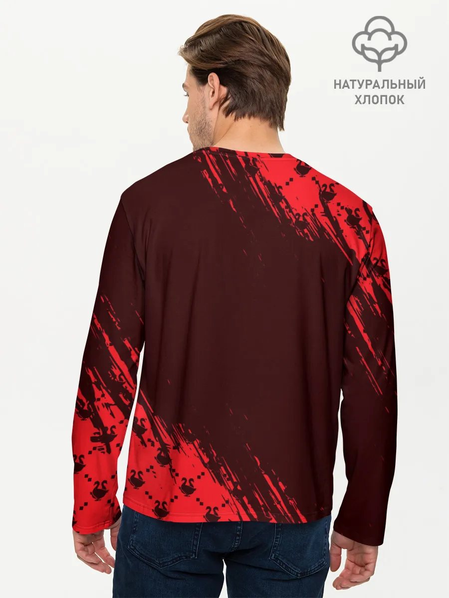 Мужской лонгслив базовый / GUSSI / ГУСИ