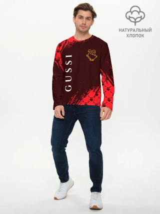 Мужской лонгслив базовый / GUSSI / ГУСИ