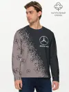 Мужской лонгслив базовый / MERCEDES / МЕРСЕДЕС