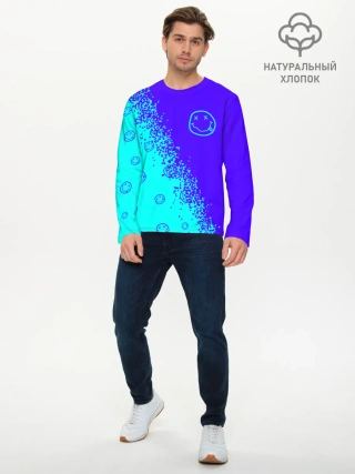 Мужской лонгслив базовый / NIRVANA / НИРВАНА