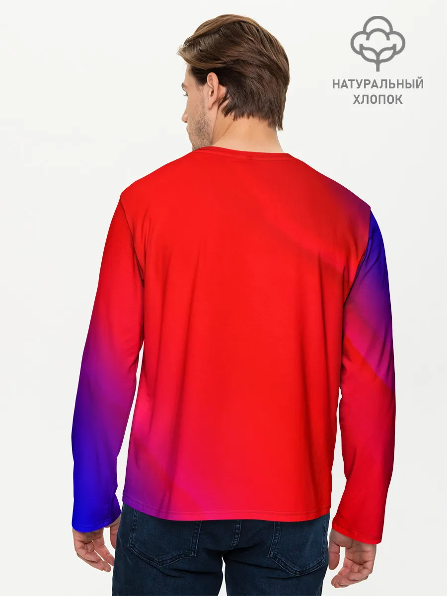 Мужской лонгслив базовый / РОССИЯ / RUSSIA