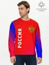 Мужской лонгслив базовый / РОССИЯ / RUSSIA