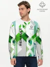 Мужской лонгслив базовый / Renault