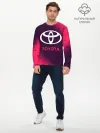 Мужской лонгслив базовый / TOYOTA / ТОЙОТА